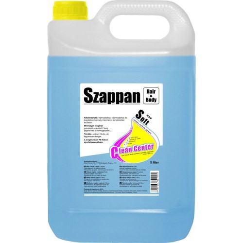 C.C.Soft hair&body folyékony szappan, 5 liter C.C.Soft hair&body folyékony szappan, 5 liter