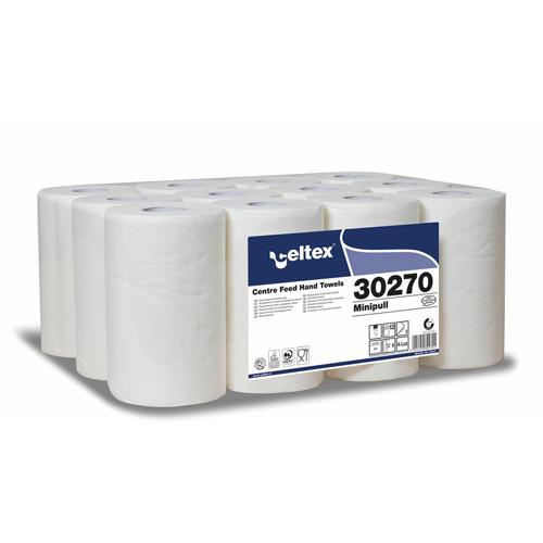 Celtex 30.270 Kéztörlő, MINI, Center Mini Tissue, 2 rtg 100% cell. belsőmag ad., d13,12 tek/cs Celtex 30.270 Kéztörlő, MINI, Center Mini Tissue, 2 rtg 100% cell. belsőmag ad., d13,12 tek/cs