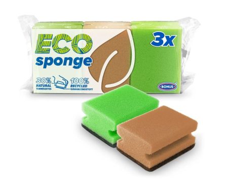Bonus Eco nagy formázott szivacs 3db