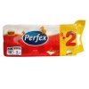 WC papír, Perfex kistekercses, 3 rétegű, 120 lapos, 80tek/zsák WC papír, Perfex kistekercses, 3 rétegű, 120 lapos, 80tek/zsák