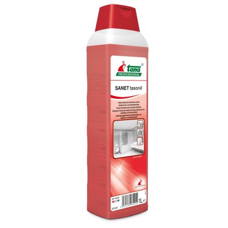 Tana SANET Tasonil Fürdőszoba  és szaniter tiszítószer, 1L (korábban Tasonil Ultra Fresh)