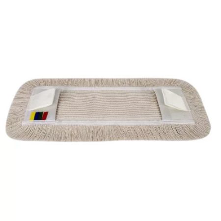 Zsebes/füles pamut mop, 50 cm