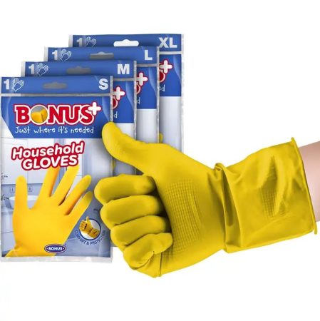 Gumikesztyű S, M, L, XL méret