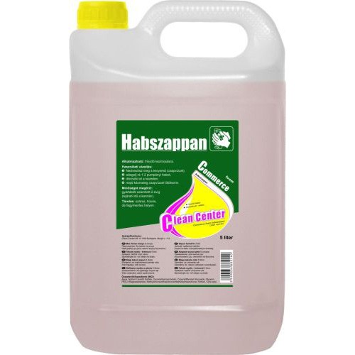 Image of C.C.Commerce-foam habszappan, 5 liter