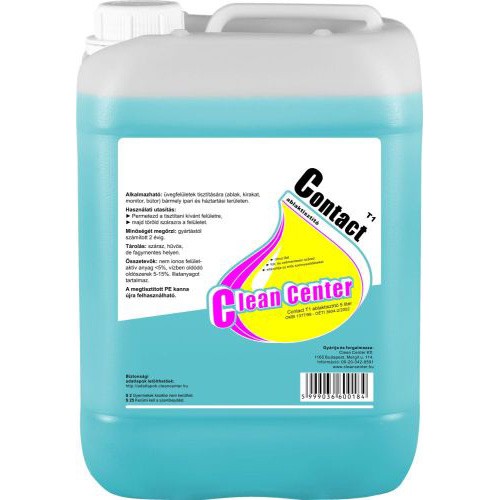 Image of C.C.Contact T1 ablak- és felülettisztító, 5 liter
