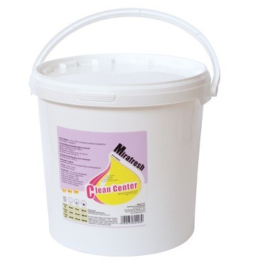 Image of C.C.Mirafresh ipari mosópor színes és fehér ruhákhoz, 9 kg vödrös