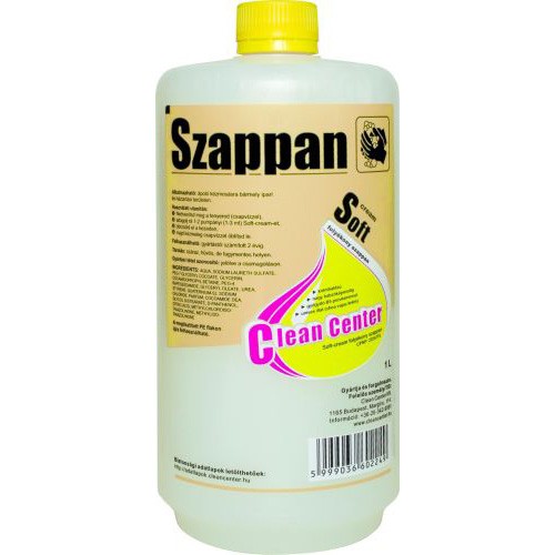 Image of C.C.Soft-cream folyékony szappan, 1 liter