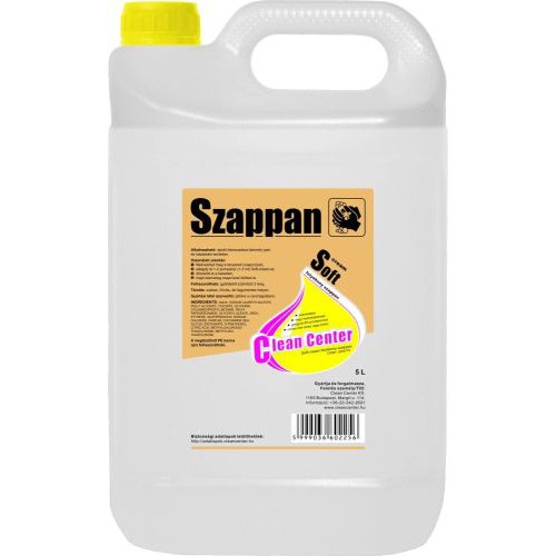 Image of C.C.Soft-cream folyékony szappan, 5 liter