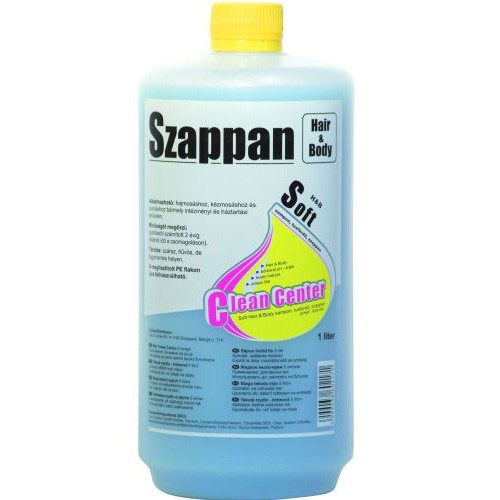 Image of C.C.Soft hair&amp;body folyékony szappan, 1 liter