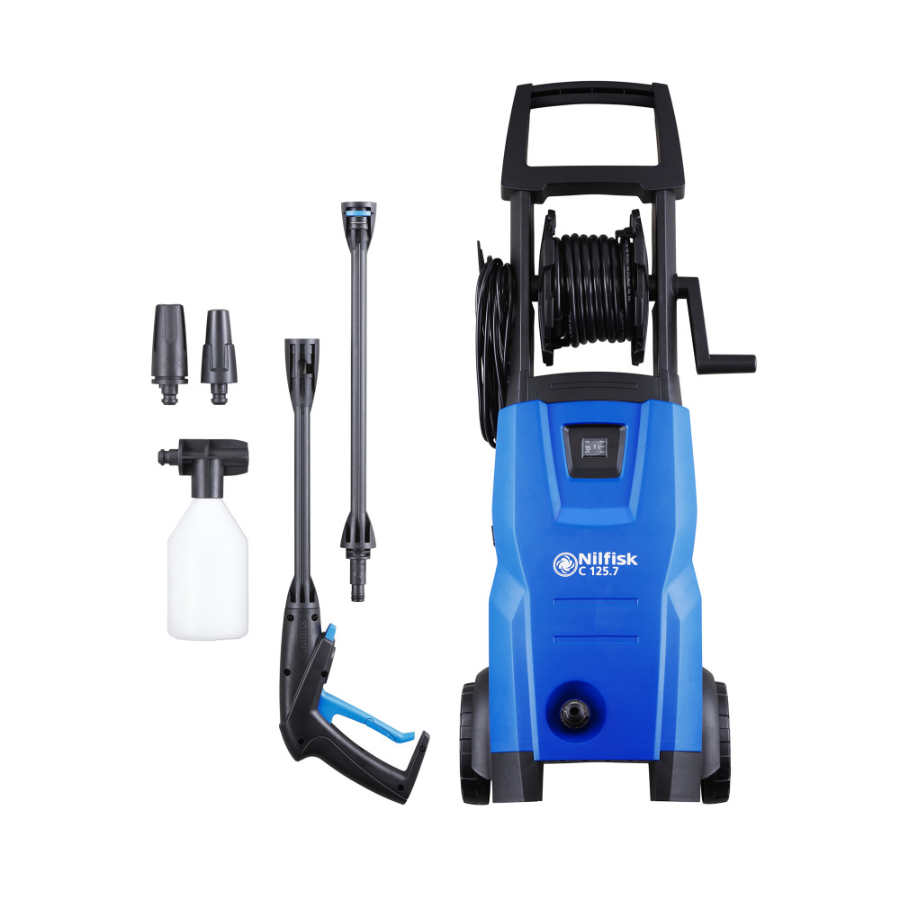 Image of Nilfisk C 125.7-6 X-TRA EU háztartási magasnyomású mosó