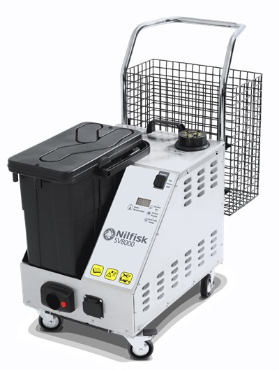 Image of Nilfisk SV8000 Gőztisztító és porszívó többféle tisztításhoz és fertőtlenítéshez