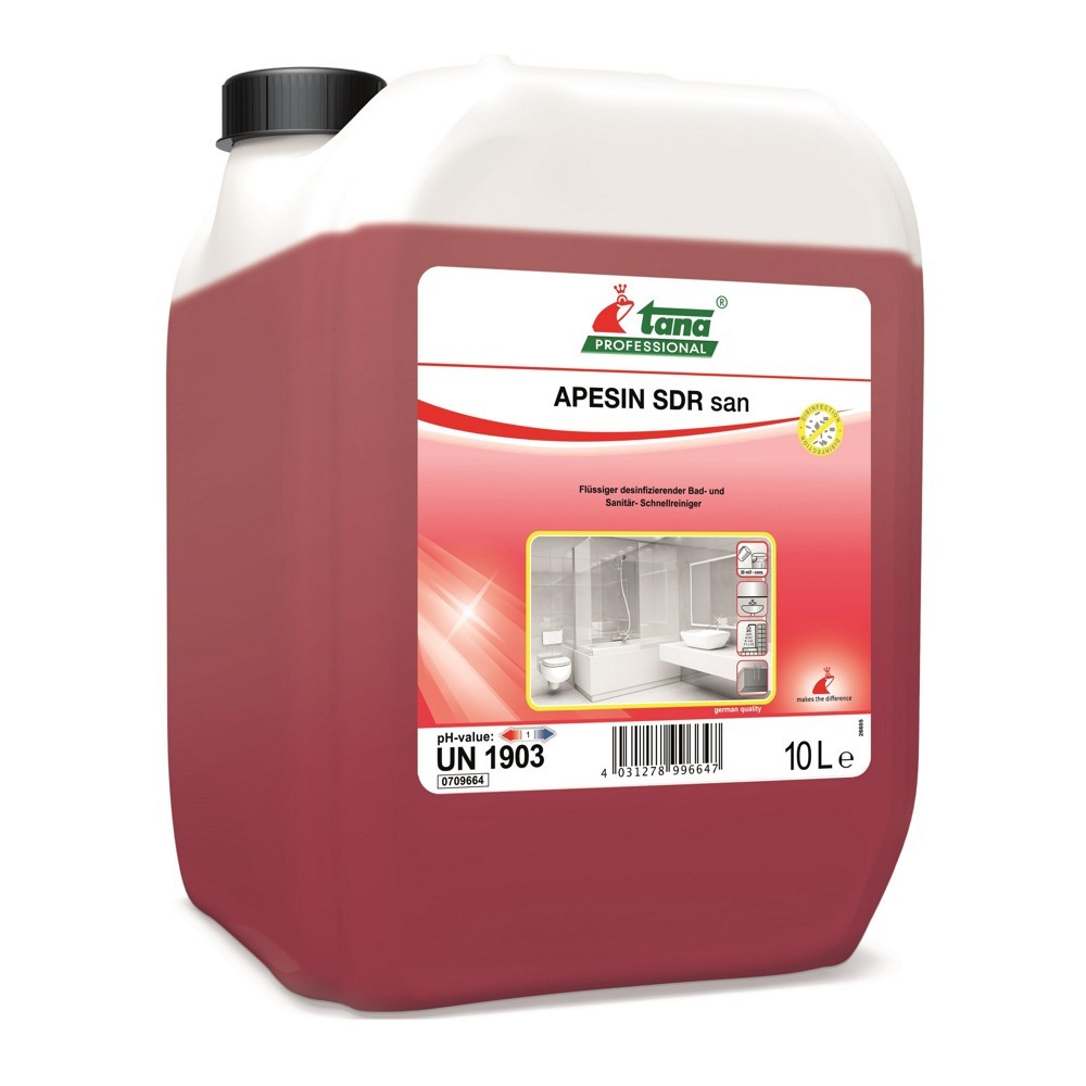 Image of Tana APESIN SDR San 10L Fertőtlenítő tisztító szaniter felületekhez